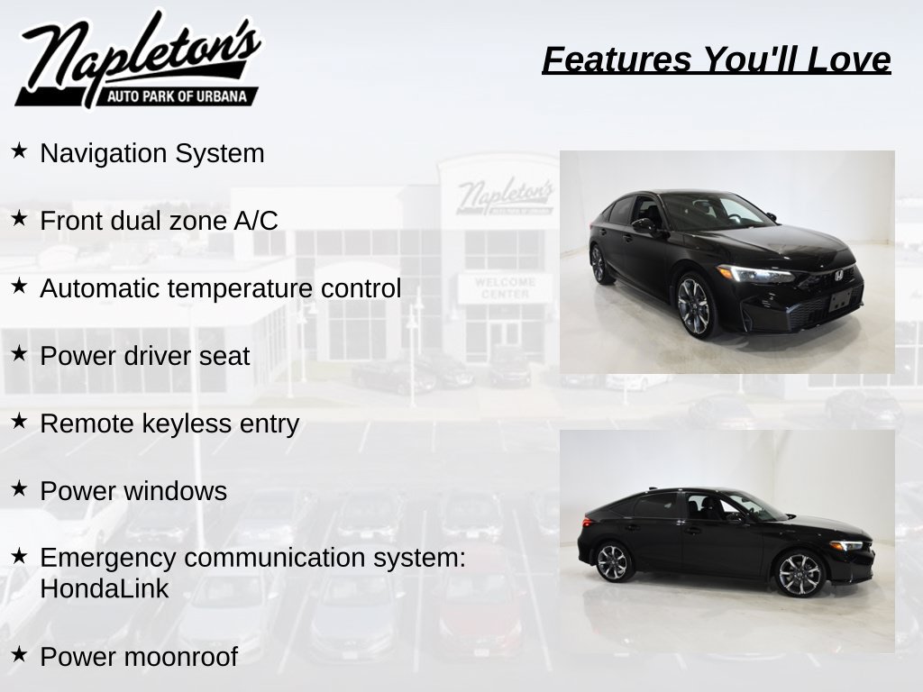 Used 2026 Honda Civic Sport Touring image 7