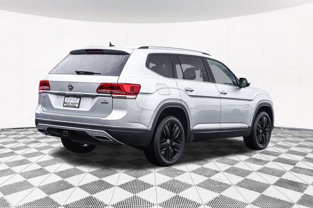 Used 2019 Volkswagen Atlas SEL AWD/4WD image 12