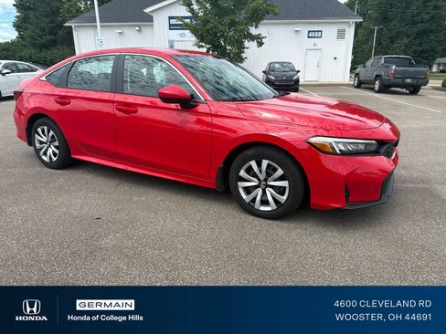 Used 2025 Honda Civic LX image 3