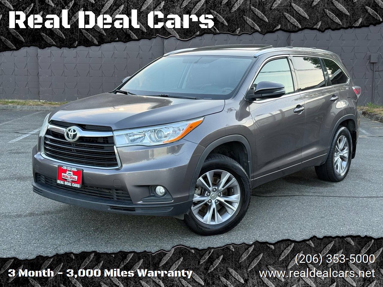 Used 2014 Toyota Highlander XLE AWD/4WD image 1