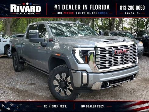 Used 2025 GMC Sierra 2500 Denali w/ Denali Reserve Package AWD/4WD image 1
