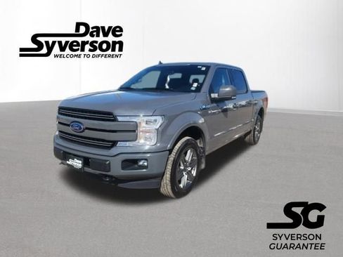 Certified 2020 Ford F150 Lariat w/ Equipment Group 502A Luxury image 1