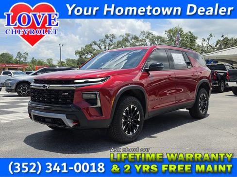 New 2026 Chevrolet Traverse Z71 w/ Driver Confidence Package AWD/4WD image 1