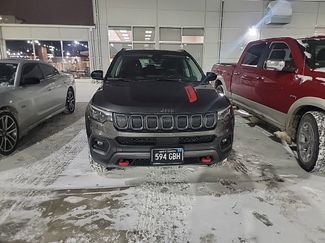 Used 2022 Jeep Compass Trailhawk w/ Trailhawk Elite Group video 2