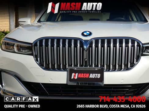 Used 2022 BMW 745e xDrive AWD/4WD image 18