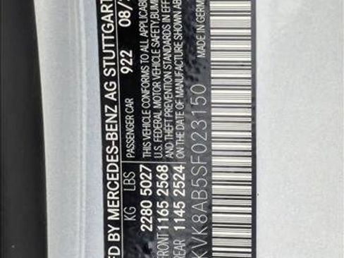 Used 2025 Mercedes-Benz SL 55 AMG 4MATIC image 26