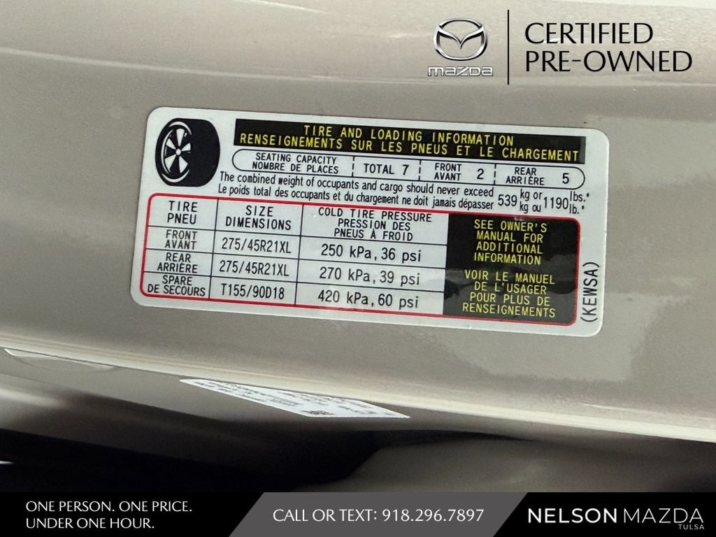 Certified 2026 MAZDA CX-90 Plug-In Hybrid w/ Premium Plus AWD/4WD image 62