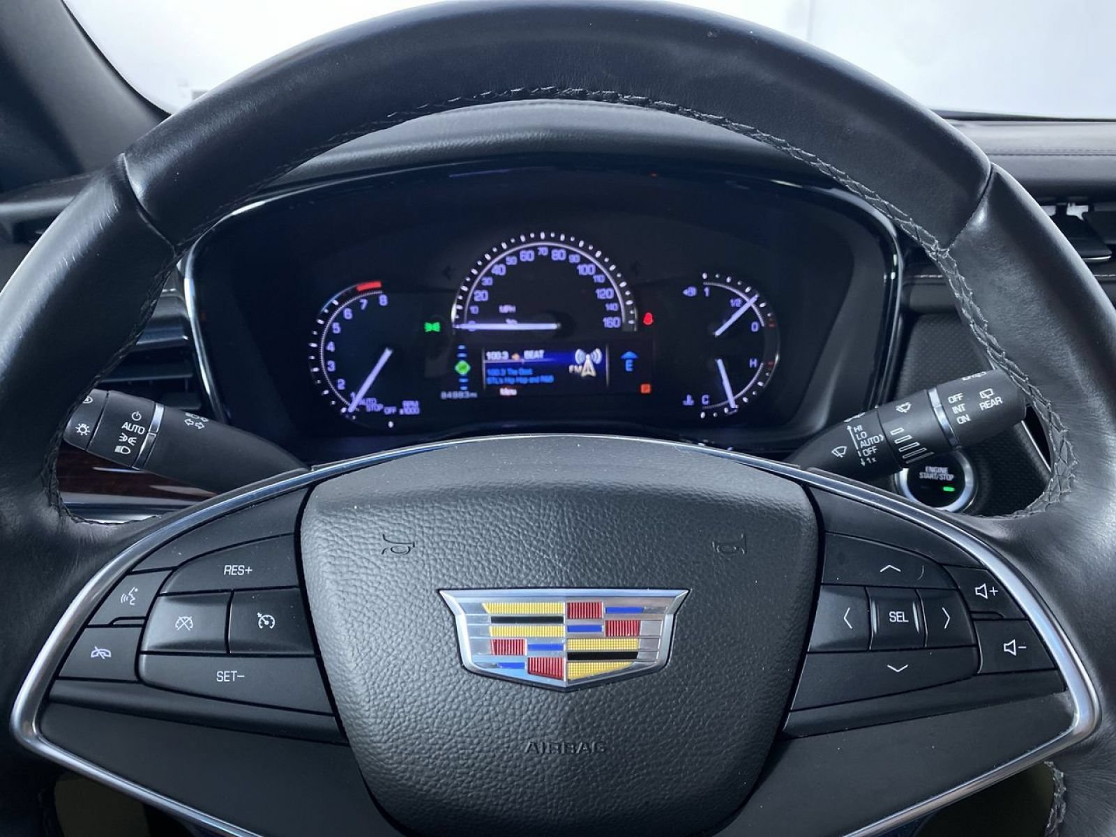 Certified 2017 Cadillac XT5 Premium Luxury w/ Driver Assist Package FWD image 3