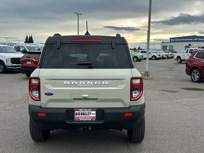 Used 2025 Ford Bronco Sport Badlands