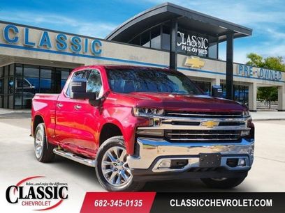 Certified 2020 Chevrolet Silverado 1500 LTZ w/ LTZ Plus Package