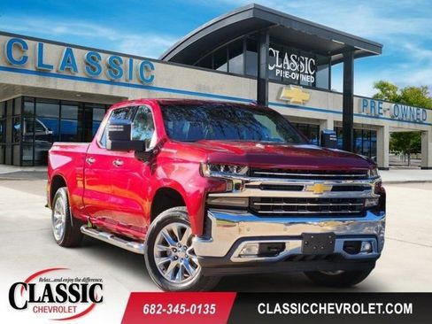 Certified 2020 Chevrolet Silverado 1500 LTZ w/ LTZ Plus Package image 1