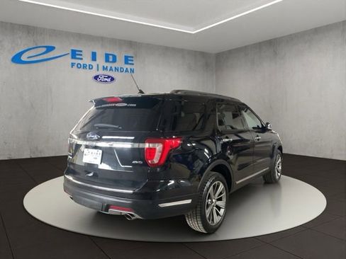 Used 2019 Ford Explorer Limited w/ Class III Trailer Tow Package AWD/4WD image 3
