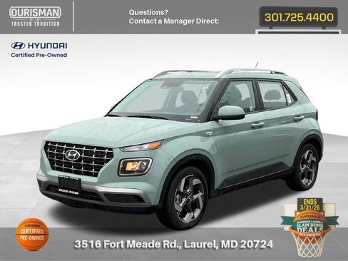 Certified 2025 Hyundai Venue SEL image 2