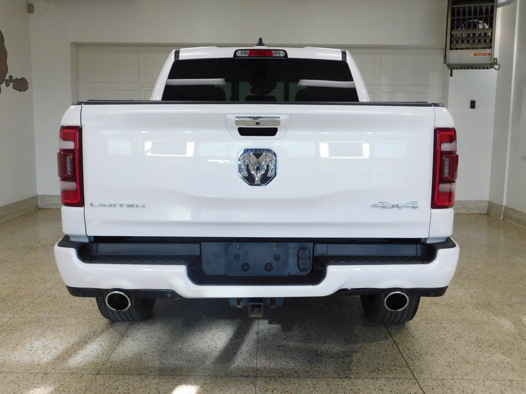 Used 2022 RAM 1500 Limited w/ Body-Colour Bumper Group AWD/4WD image 7
