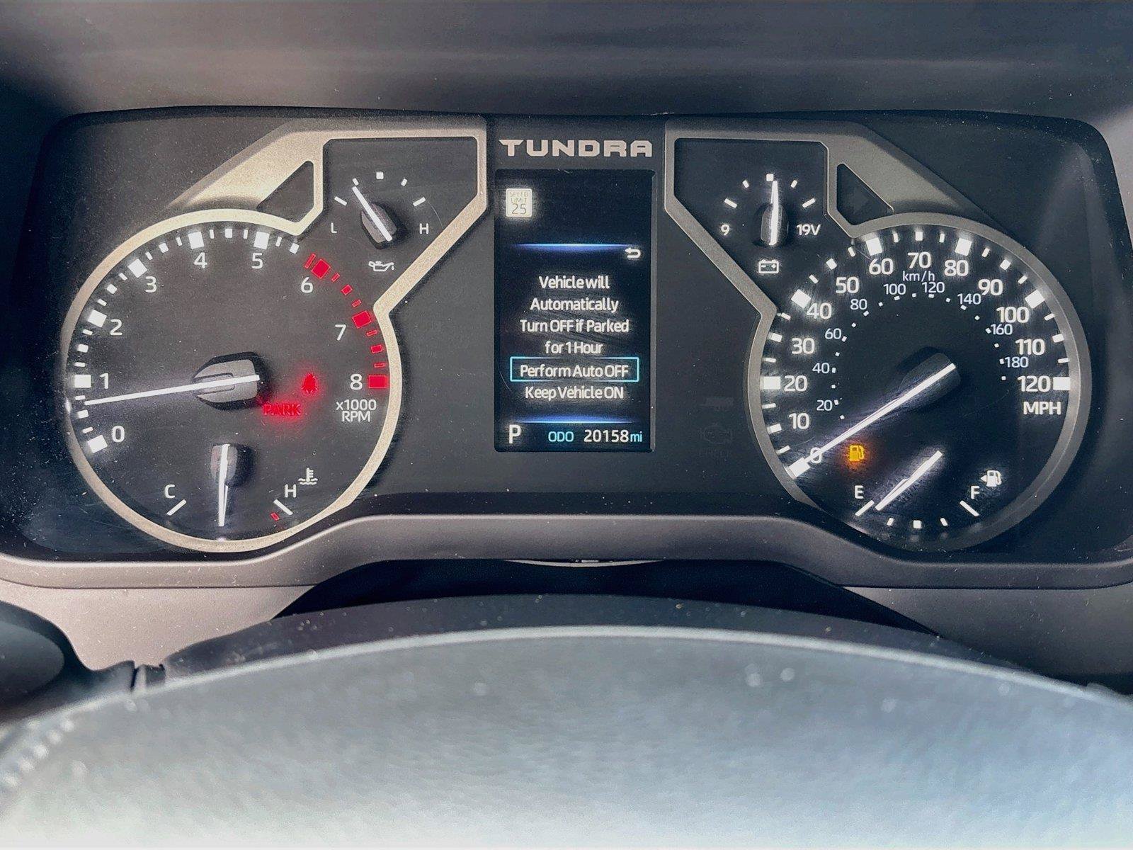 Used 2022 Toyota Tundra SR w/ SR Tow Package RWD image 12