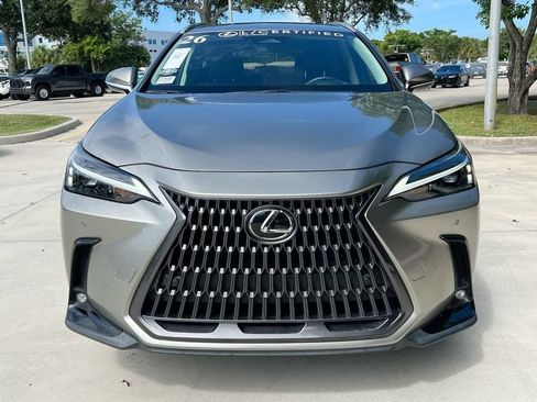 Certified 2026 Lexus NX 350 AWD w/ Premium Package image 2