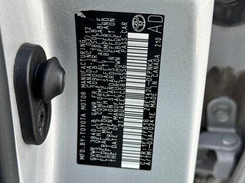 Used 2012 Toyota Corolla LE image 20