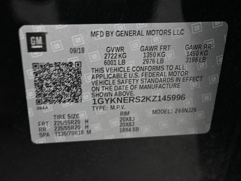 Used 2019 Cadillac XT5 Premium Luxury image 12