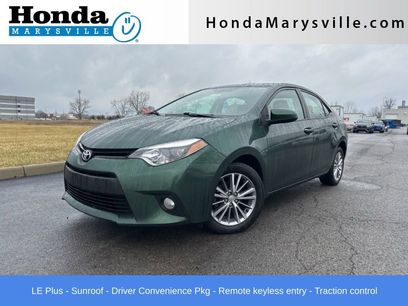 Used 2014 Toyota Corolla LE
