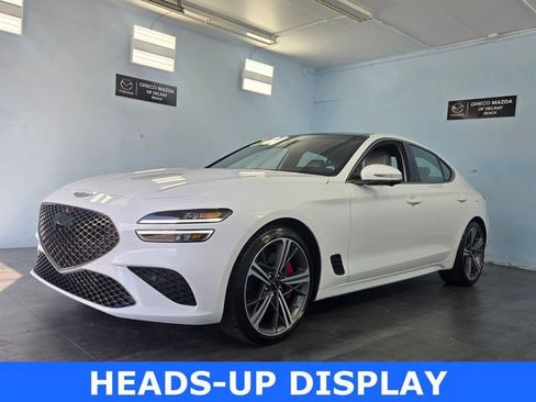 Used 2025 Genesis G70 3.3T Advanced w/ Sport Prestige Package image 4