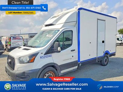 Used 2021 Ford Transit 350 w/ Upfitter Package