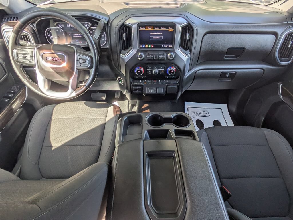 Used 2021 GMC Sierra 1500 SLE w/ X31 Off-Road Package AWD/4WD image 14