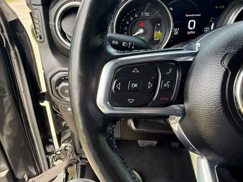 Used 2021 Jeep Wrangler Unlimited Rubicon 4xe w/ Steel Bumper Group image 24