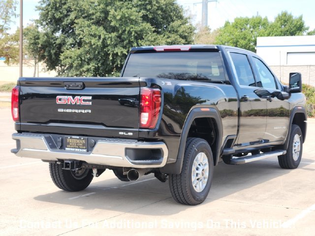 New 2026 GMC Sierra 2500 SLE AWD/4WD image 4