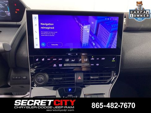 Used 2023 Toyota bZ4X XLE w/ Weather Package AWD/4WD image 21