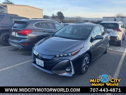 Used 2019 Toyota Prius Prime Advanced