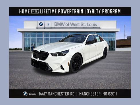 New 2026 BMW M5 Base image 1