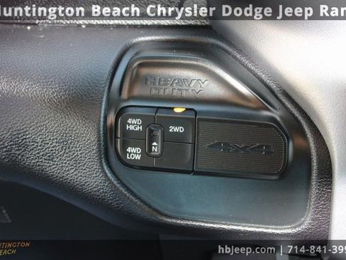 Used 2023 RAM 3500 Big Horn w/ Level 1 Equipment Group image 37