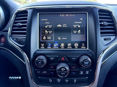 Used 2014 Jeep Grand Cherokee SRT w/ Trailer Tow Group IV image 19