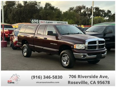 Used 2005 Dodge Ram 2500 Truck SLT w/ Trailer Tow Group