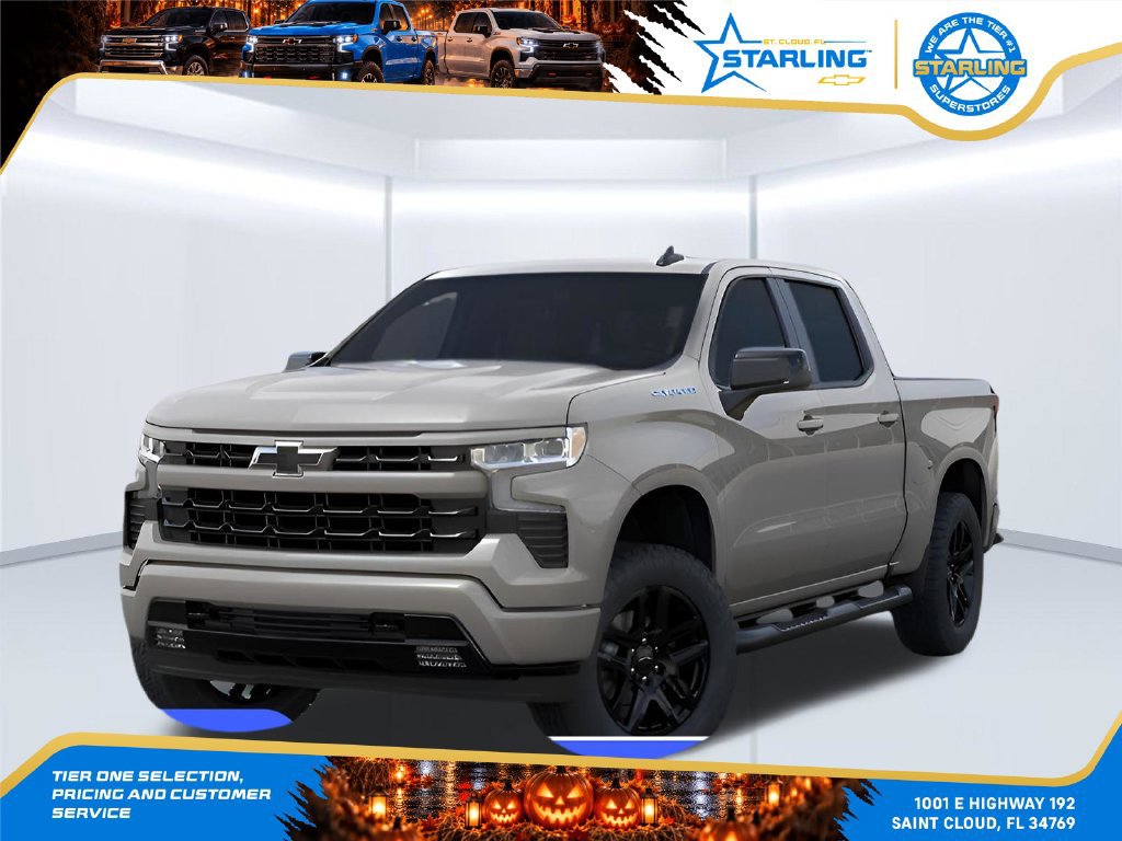 New 2026 Chevrolet Silverado 1500 RST w/ RST Select Package RWD image 1