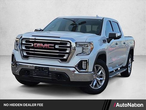 Used 2020 GMC Sierra 1500 SLT RWD image 1