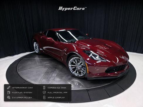 Used 2018 Chevrolet Corvette Z06 w/ Battery Protection Package RWD image 1
