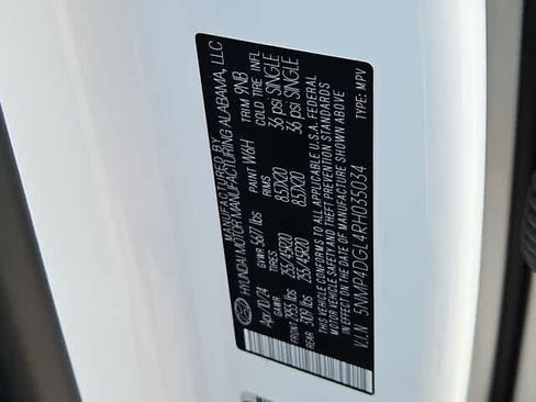 Used 2024 Hyundai Santa Fe Limited AWD/4WD image 30