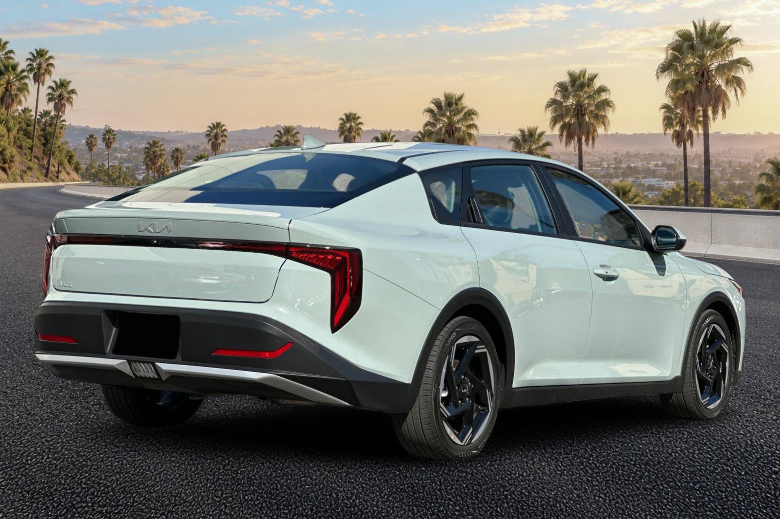 Used 2025 Kia K4 EX FWD image 4
