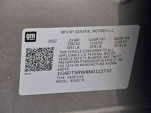 Certified 2022 Cadillac CT5 Premium Luxury image 25