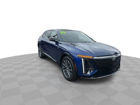 Used 2024 Cadillac Lyriq Sport w/ LPO, Floor Liner Package image 2