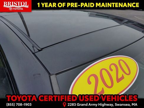 Used 2020 Toyota Camry XSE w/ Navigation Package FWD image 9