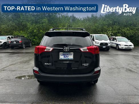 Used 2014 Toyota RAV4 Limited w/ Technology Package AWD/4WD image 11