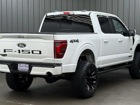 Used 2025 Ford F150 Lariat w/ Equipment Group 502A High AWD/4WD image 5