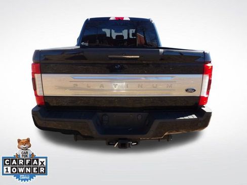 Used 2017 Ford F250 Platinum w/ Platinum Ultimate Package image 14