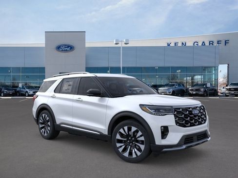 New 2026 Ford Explorer Platinum w/ LUX Leather Package image 10