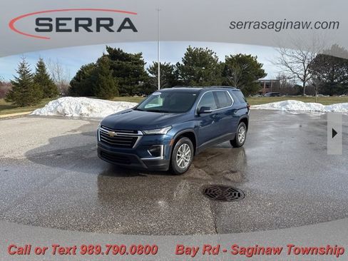 Certified 2023 Chevrolet Traverse LT image 1