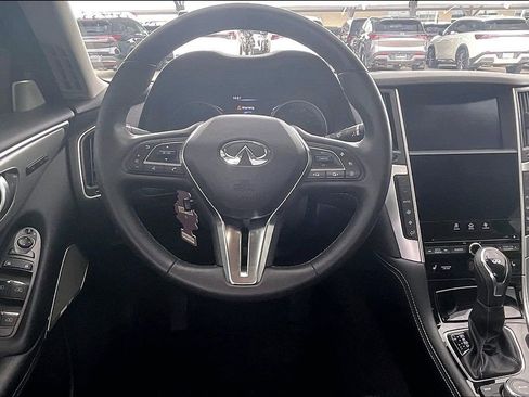 Used 2023 INFINITI Q50 Luxe w/ Cargo Package RWD image 6