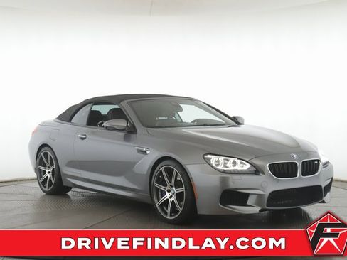 Used 2014 BMW M6 Convertible image 1