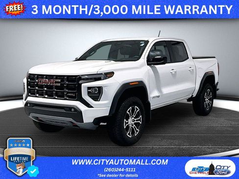 Used 2023 GMC Canyon AT4 w/ Canyon Safety Plus Package AWD/4WD image 1
